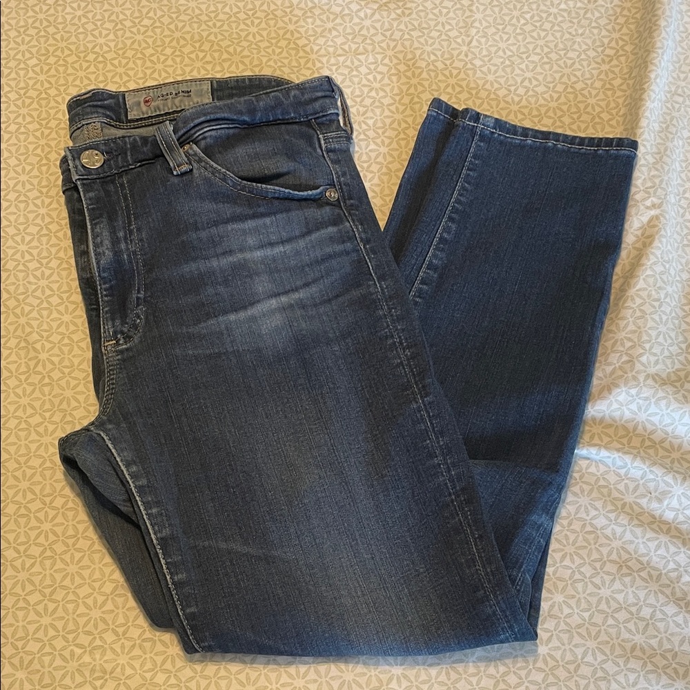 AG Adriano Goldschmied Blue Denim Jeans
